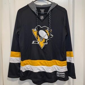 Reebok Penguins Hockey Hoodie